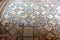 Mosaic floor at Hamat Tiberias National Park