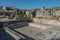 Mosaic floor, Volubilis ruins, the excavations of the roman city