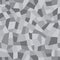 Mosaic floors of marble chips. Floors terrazzo, polymer mosaic seamless pattern. Abstract gray background.