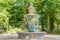 Mosaic fountain in Dresden