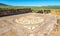 Mosaic in House of Orpheus in ruins ancient city Volubilis ,Morocco