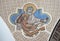 Mosaic icon apostle and evangelist John the Theologian