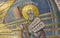 Mosaic icon of the Old Testament prophet Moses