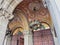 Mosaic Icons, Entrance to Alexander Nevsky Cathedral, Sofia, Bulgaria