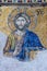 Mosaic image of Jesus Christ