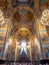 Mosaic in interior of Church of Savior on Spilled blood, Russia