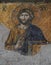 Mosaic of Jesus Christ in church of Hagia Sofia
