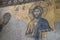 Mosaic of Jesus Christ in the old church of Hagia Sophia also called Holy Wisdom, Sancta Sophia, Sancta Sapientia or Ayasofya in