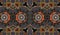 Mosaic Kaleidoscope pattern background art