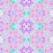 Mosaic kaleidoscope seamless pattern background - pastel pink blue purple violet gray mauve colored with white grout