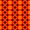 mosaic kaleidoscope seamless pattern texture background - color vibrant red orange yellow black