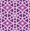 Mosaic Le Domus Romane modern circle purple seamless pattern