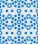 Mosaic Le Domus Tomane modern blue extend seamless pattern