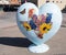 Mosaic Madness Hachie Heart in Waxahachie, Texas