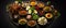 Mosaic Medley: A Culinary Kaleidoscope Overflowing With Delectable Delights