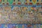 Mosaic mural art at Flinders Street Stationâ€™s wall, Central ra