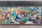 Mosaic mural `The Spirit of Harlem` by Louis Delsarte