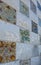 Mosaic. Park Guell. Ceramic. Color. Gaudi. Wall