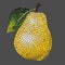 Mosaic pear