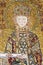 Mosaic picture in Hagia Sophia