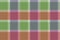 Mosaic pixel check plaid seamless pattern