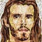 Mosaic portrait of Jesus Christ