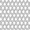 Mosaic scales background pattern, seamless repeat vector