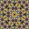 Mosaic seamless pattern.