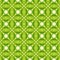 Mosaic seamless pattern. Green gorgeous