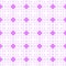 Mosaic seamless pattern. Purple bold boho chic