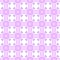 Mosaic seamless pattern. Purple classic boho chic