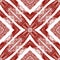 Mosaic seamless pattern. Wine red