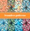 Mosaic Seamless Patterns Set