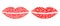 Mosaic Smile Lips Icons of Service Tools