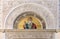 Mosaic on St Spyridon Orthodox Church in Trieste