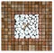 Mosaic stone process floor tile Mosaic decorative background wall building materials