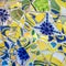 Mosaic tile decoration broken glass, Park Guell, Barcelona, Spain