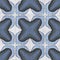 Mosaic winter motif- seamless creative