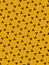 Mosaic yellow elements background