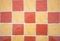 Mosaic yellow and orange texture background