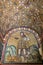 Mosaics of the Chapel of Sant Andrea or Archiepiscopal Chapel  in Ravenna, Italy.