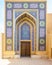 Mosaics of Entrance of Jame Mosque of Yazd In iran