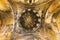 Mosaics and frsescos on the dome of the Church of Chora in Istanbul, Turkey.