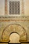 Mosaics of the Mihrab of the Mezquita, Cordoba, Spain