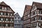 Mosbach half-timbered houses
