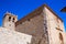 Moscardon church in Sierra Albarracin of Teruel