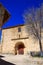 Moscardon church in Sierra Albarracin of Teruel