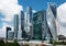 MOSCOW - August 04, 2016: Moscow-city. Moscow International Business Center