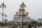 MOSCOW - AUGUST 21, 2016: Cathedral of Christ the Savior near the Kremlin on August 21, 2016 in Moscow, Russia