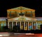 Moscow, Big (Bolshoy) theatre with illumination